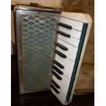 A Hohner Student 1 accordion