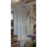 Good selection of Victorian and Edwardian child's nightgowns, etc.