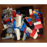 A large quantity of Lego