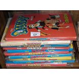 The Dandy Book comic annuals - 1980-1988 , 1989 (10 volumes)