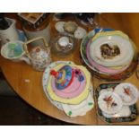 Assorted china and other items