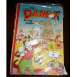 1951 Dandy Monster Comic Annual