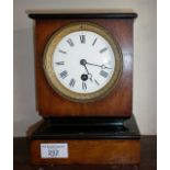 Victorian mantle clock with French movement