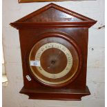 Aneroid barometer by Short & Mason of London in walnut case