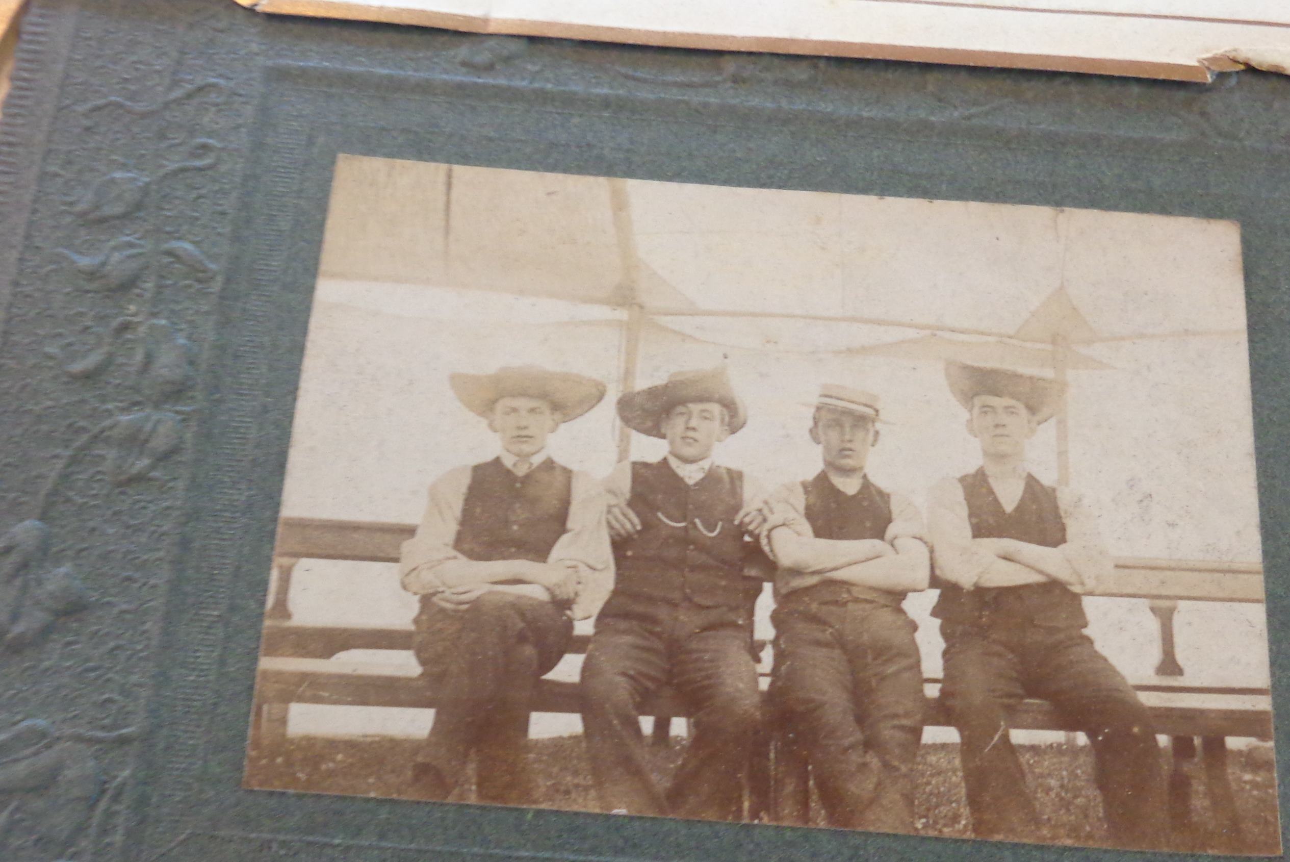 Two Victorian albums of cartes des visite and cabinet cards - Image 11 of 11