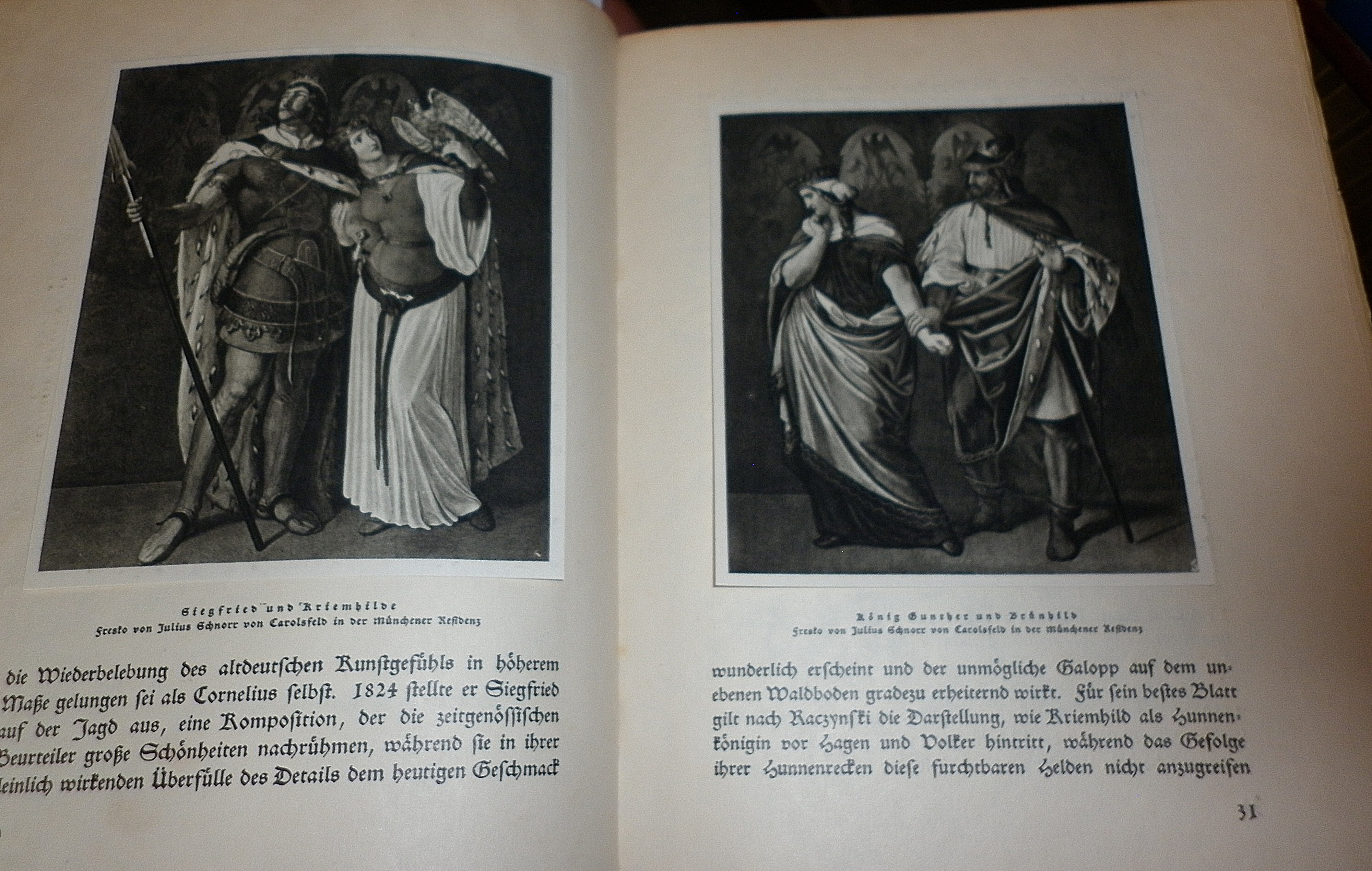 Das Nibelungen lied 1923 illustrated edition - Image 3 of 3