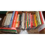 Collection of books on buses and trolley buses