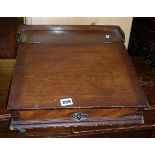 Victorian sloping lap desk