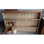 Pine dresser top