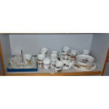 Large quantity of Royal Worcester Evesham china tableware