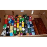 Large collection of modern Corgi diecast cars and vehicles (unboxed)