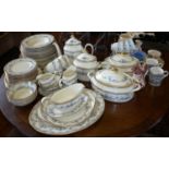 An extensive Minton 'Avonlea' dinner and tea service and other china