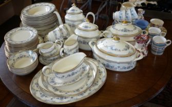 An extensive Minton 'Avonlea' dinner and tea service and other china