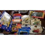 Corgi Weetabix diecast collection boxed and other diecast vehicles