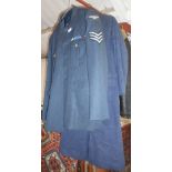RAF Sergeants uniform and a great coat