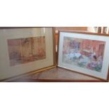 Two Russell Flint colour prints