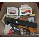 Box of miscellaneous items