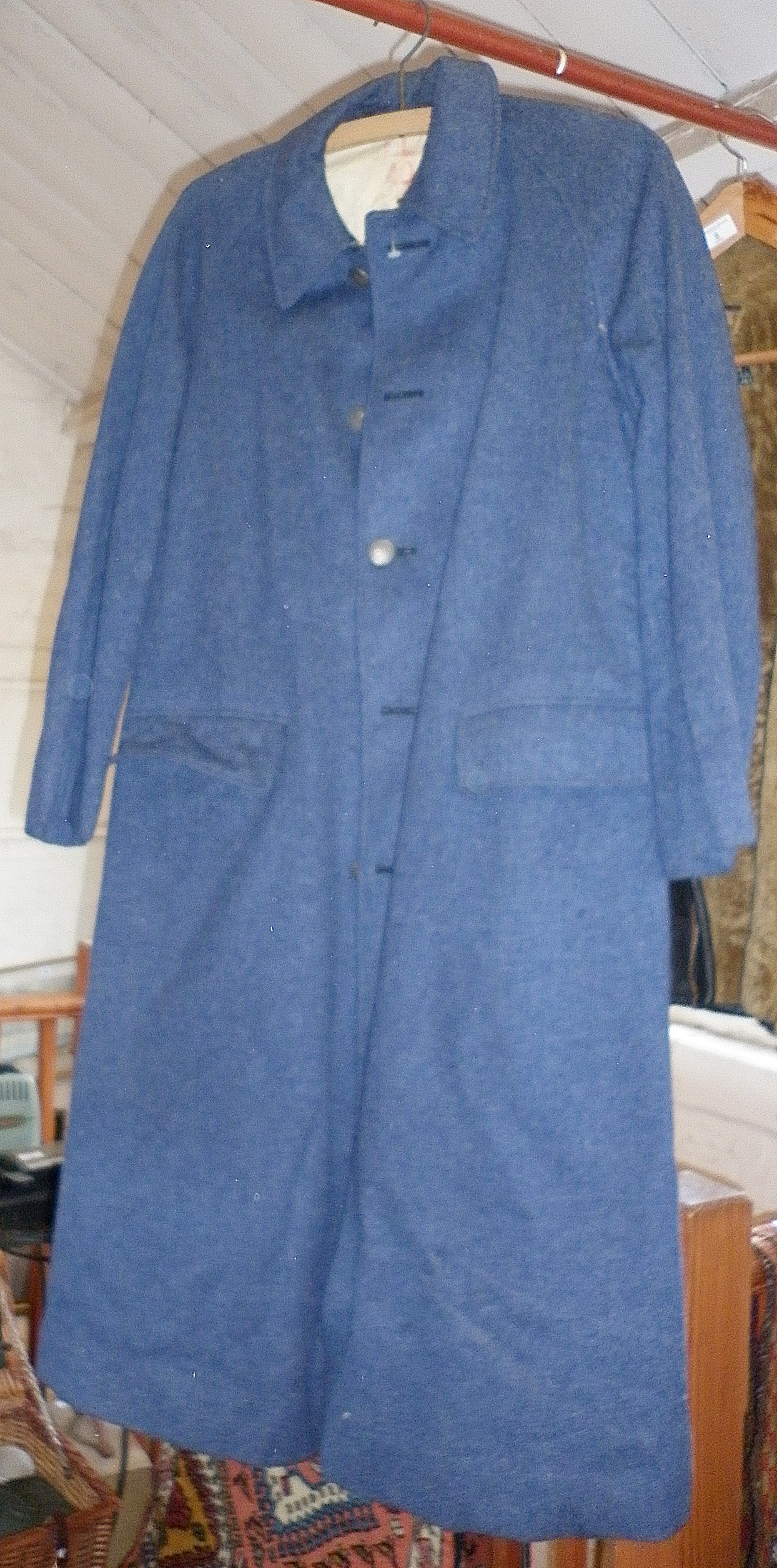 RAF Sergeants uniform and a great coat - Image 2 of 2