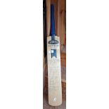 A Newbery Series 1 cricket bat signed by 1999 Sussex County team