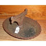 Victorian cast iron bootscraper