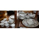 A Spode 'Tapestry' dinner service