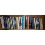 Two shelves of assorted books on Art, Artists and print collecting etc. (35)