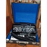 Galotta 72 bass piano accordion in working order with case