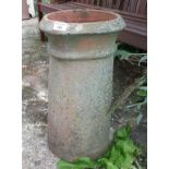 Terracotta chimney pot