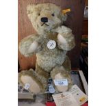 Steiff teddy bear from the Classic Series, with box