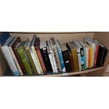 Assorted books (one shelf)