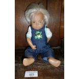 Vintage Sasha doll, approx. 29cm long