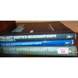 Complete set of Talbot Booths Merchant Ships