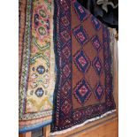 Persian rug and another