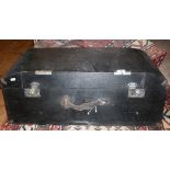 A Classic car 'Brexton' luggage trunk c.1930s