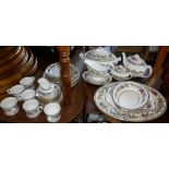 A Spode "Tapestry" dinner service