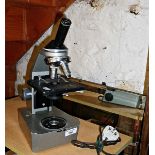 A GS of London M1234 microscope