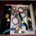 Assorted wrist watches