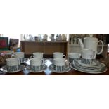 Mid-century "Madison" pattern coffee set by Barkers, Staffordshire