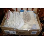 Box of linen