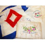 Silk WW2 handkerchiefs and others