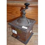 French coffee bean grinder made by Peugeot Freres