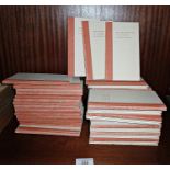 Large quantity of British Museums "The Preservation of Leather Bookbindings" by H.J. Plenderleith,