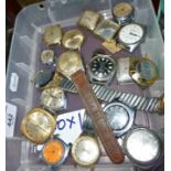 Collection of various wrist watches, inc. Shield, Bakobe, Excalibur, Bvler, Sekonda, Roamer,