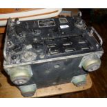 Radio receiver Type Col - 46159 manufactured for US Navy - Bureau of ships by Collins Radio Company,