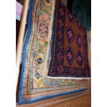 Persian rug and another