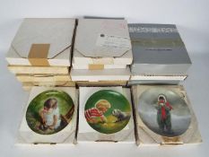 A selection of RECO International collector plates 18 in total - together with certificates of