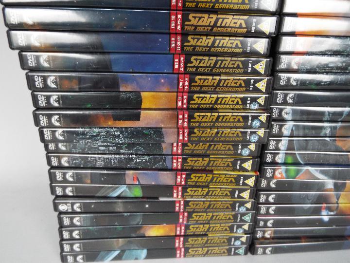 A large collection of Star Trek The Next Generation DVD's. - Image 3 of 7