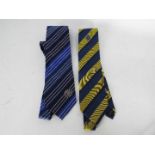 Shrewsbury Town F.C. - two club ties - lot includes 2 x Shrewsbury Town F.C club ties.