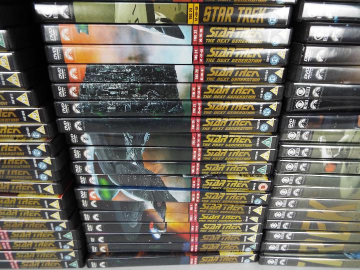 A large collection of Star Trek The Next Generation DVD's. - Image 2 of 7