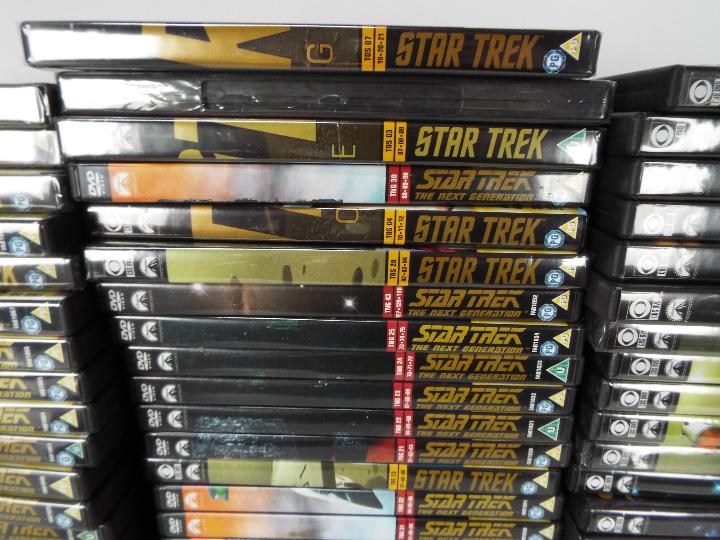A large collection of Star Trek The Next Generation DVD's. - Image 5 of 7